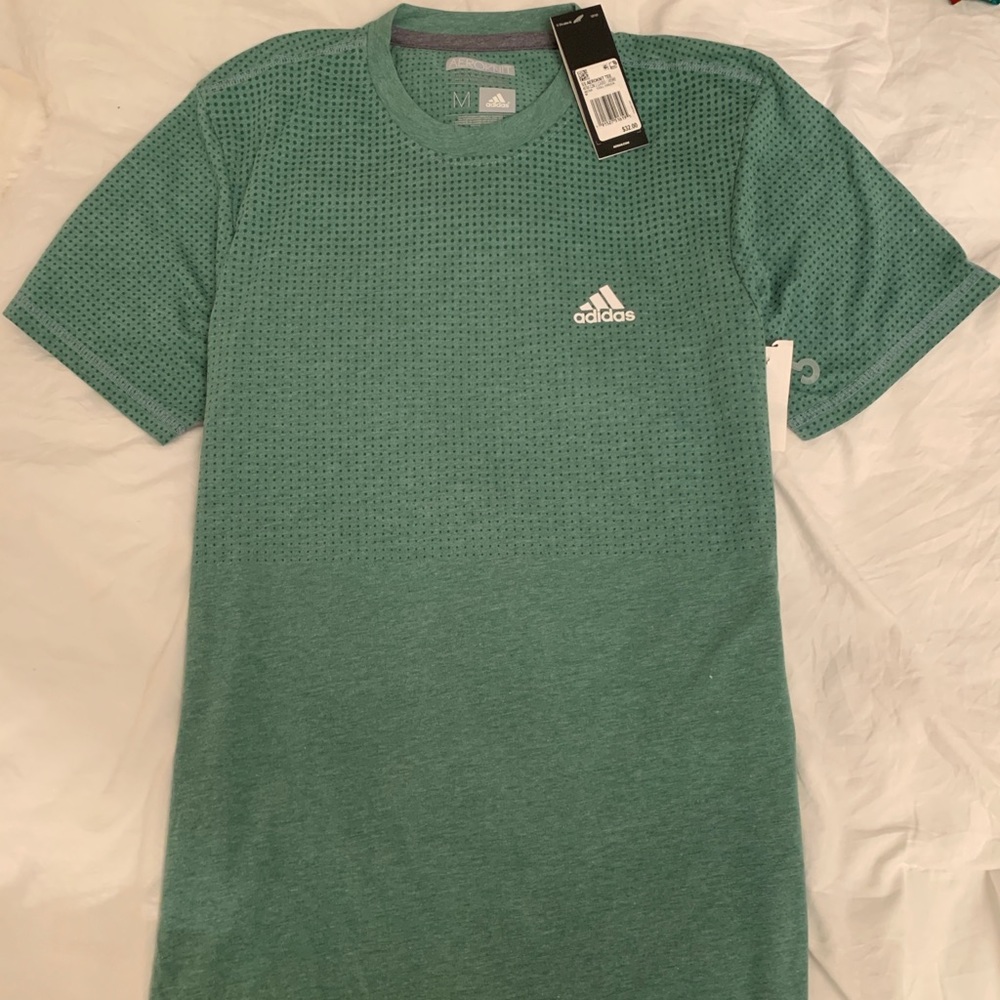 Adidas Aeroknit Boys short sleeve tee